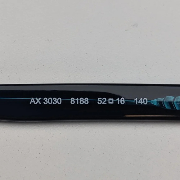 🕶️Armani Exchange AX3030 Men'Eyegl./TJ401🕶️ - Picture 6 of 8